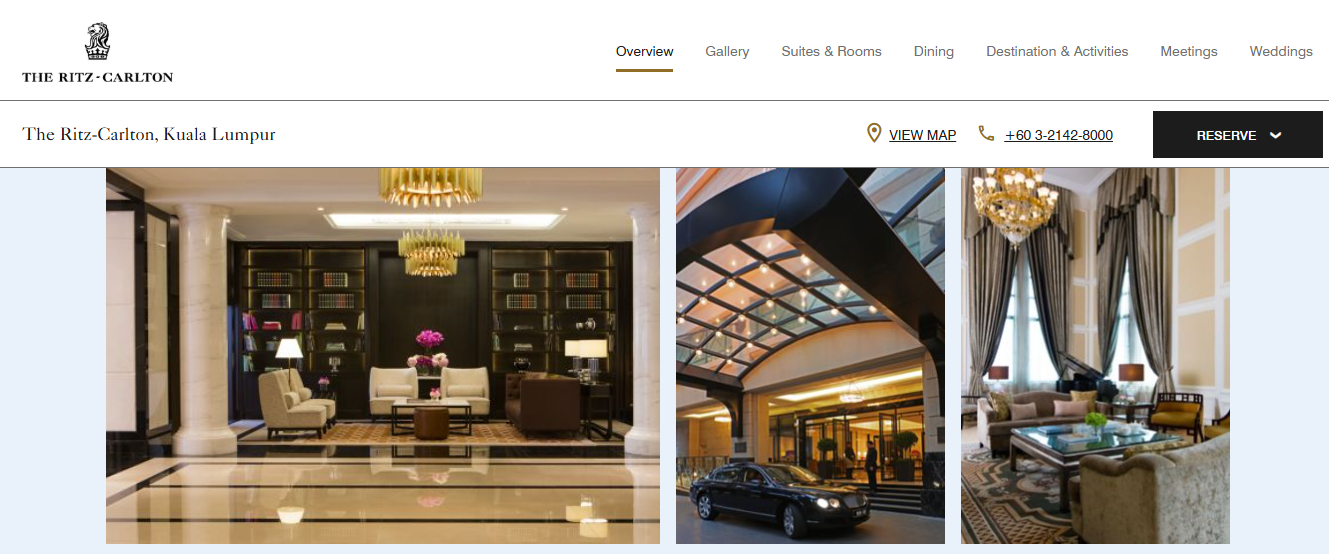 The Ritz-Carlton, Kuala Lumpurの画像